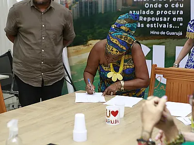 Guarujá dá posse aos membros do Conselho da Comunidade Negra