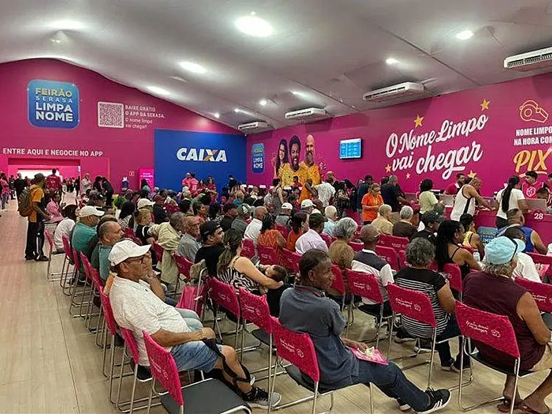 CAIXA INTEGRA FEIRÃO SERASA LIMPA NOME 2026, EM SÃO PAULO (SP)