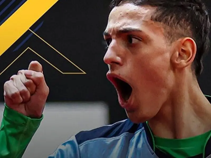 Jean Mashik é líder do Ranking Mundial de tênis de mesa paralímpico