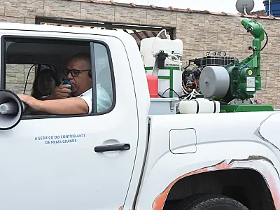 PG contra a dengue: 'fumacê' passa Bairro Esmeralda a partir desta terça