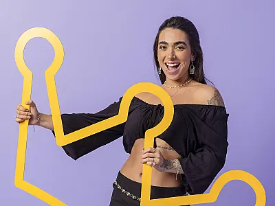 Giovanna é a décima terceira líder do BBB 24