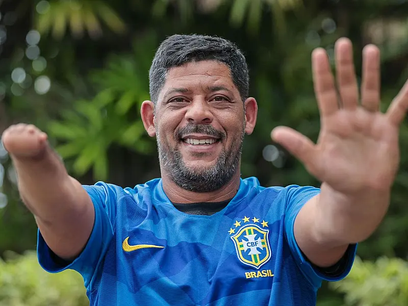 Goleiro de Praia Grande é convocado para a seleção brasileira de futebol de amputados