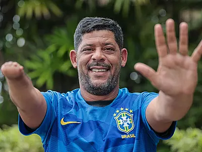 Goleiro de Praia Grande é convocado para a seleção brasileira de futebol de amputados
