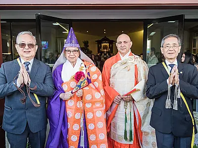 Budismo Primordial inaugura maior Catedral Budista da América Latina, reunindo mais de 1500 pessoas