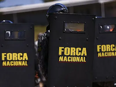 PMs de oito estados se integram à Força Nacional em Brasília