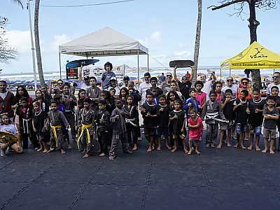 Guarujá será palco do 4º Festival Reis da Praia neste domingo