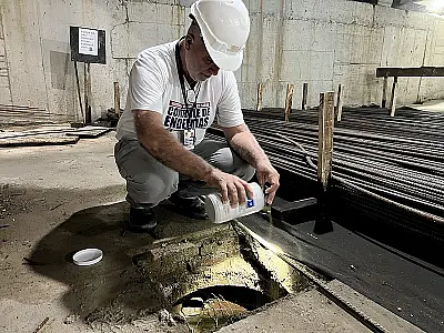 Prefeitura recebe denúncia e notifica prédio em obras por focos de dengue