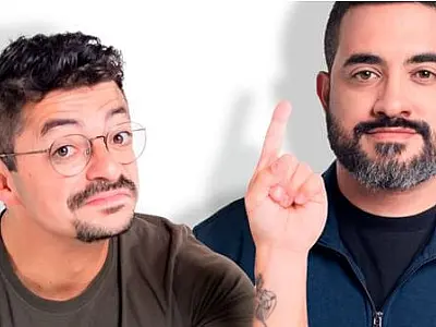 Márcio Donato e Dihh Lopes retornam a Guarujá com o stand up "Série B"