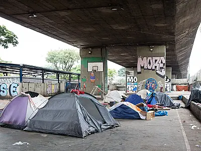 Número de angolanos em abrigos dispara em São Paulo