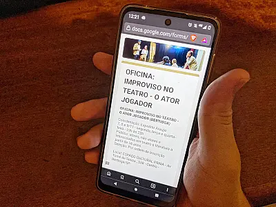 Bertioga está com 40 vagas para oficina de teatro