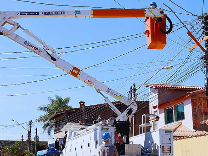 Itanhaém já alcança 83% da Cidade iluminada em LED