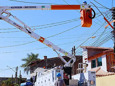 Itanhaém já alcança 83% da Cidade iluminada em LED