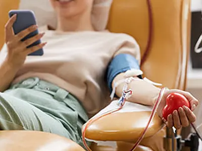 Hospital do GRAACC alerta para queda no estoque de sangue