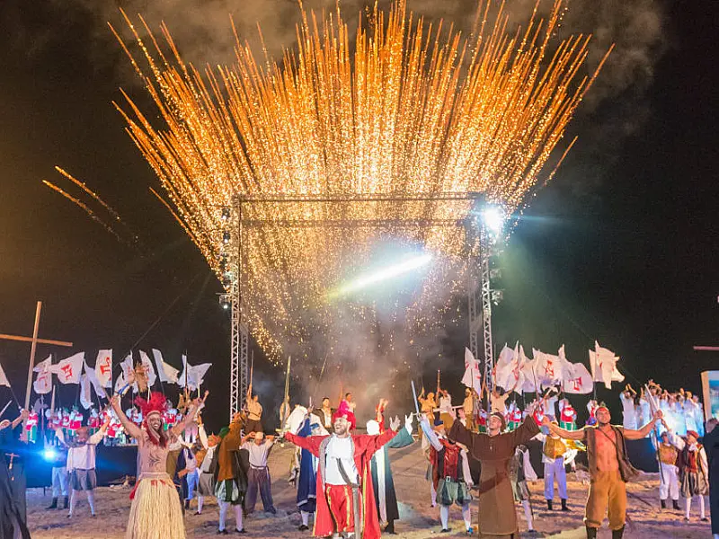 Primeira apresentação da Encenação de São Vicente acontece este final de semana