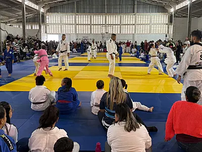 Ginásio do Caraguava em Peruíbe, recebe o 5º Festival de Judô