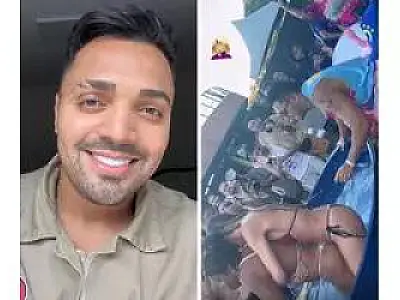 Tirulipa é expulso da Farofa da Gkay após acusação de assédio