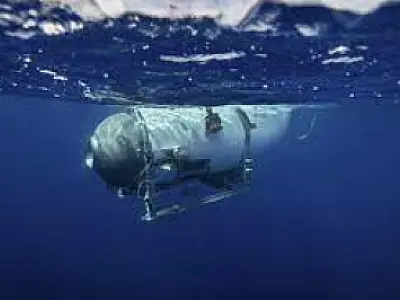 Passageiros do submarino notaram falha 1 min antes de implosão, diz especialista