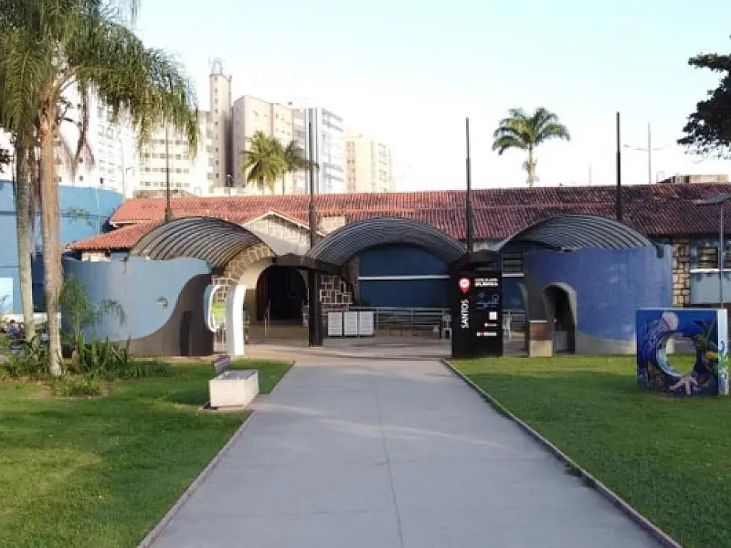 Aquário de Santos tem programação especial para o mês de janeiro