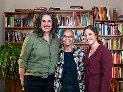 Alesp concede a principal honraria da Casa à ministra Marina Silva