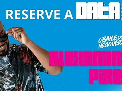 Alexandre Pires será atração do Baile Oficial da Cidade