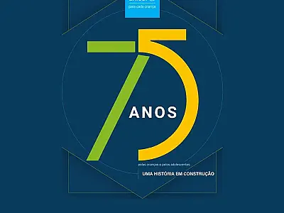 Unicef completa 75 anos de trabalho com crianças e adolescentes