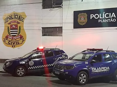 Equipe Tática da GCM de São Vicente captura procurado pela justiça