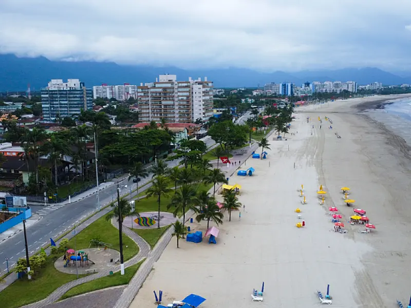 Avenida Tomé de Souza terá interdição total para desfile dos 35 anos de Bertioga