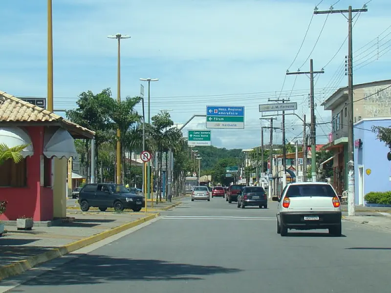 Rui Barbosa tem seu nome em avenida de Itanhaém