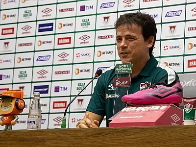 Fluminense apresenta Fernando Diniz como seu novo técnico