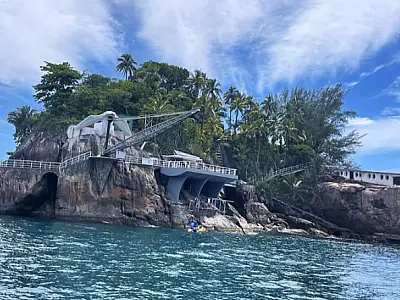 Em Guarujá, a Ilha dos Arvoredos recebe renovação do selo internacional Green Key 2026
