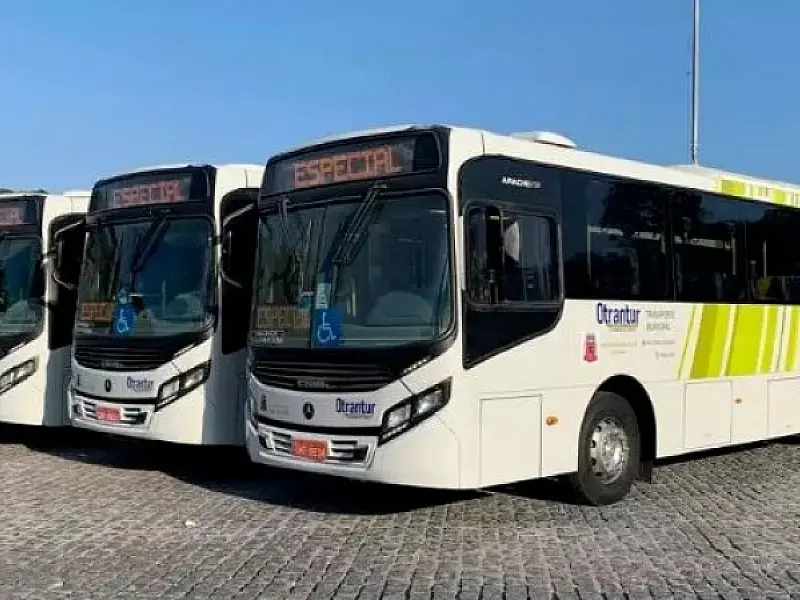 Funcionários do transporte público de São Vicente recebem atrasados e encerram greve
