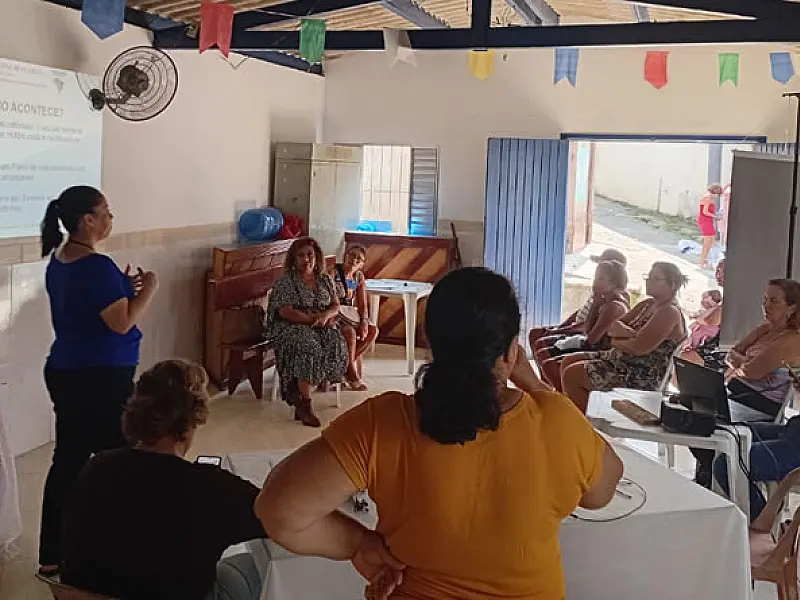 ACESSUAS Trabalho leva oficinas de orientação profissional à Associação Formando Cidadão