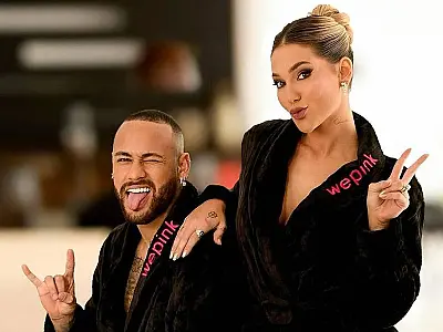 Neymar vira sócio de Virginia em marca polêmica de maquiagem