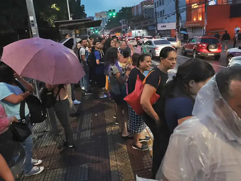 Chuva de sábado em cidades paulistas supera o previsto para todo o mês