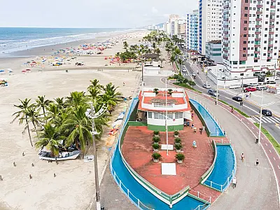 Cidade de Praia Grande segue no Conceito A do Mapa do Turismo Brasileiro