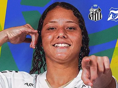 Menina da Vila Evelin Bonifácio recebe primeira convocação para a Seleção Brasileira aos 18 anos