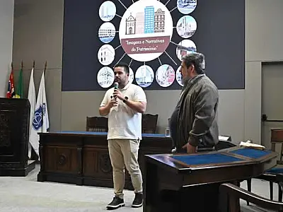 Aproximação dos mais jovens com a história é destaque na Semana do Patrimônio de Santos