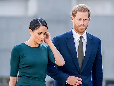Harry e Meghan trabalharam uma hora por semana em fundação