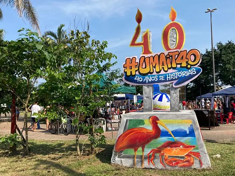São Vicente: Aniversário do Humaitá é comemorado com festão na Praça H