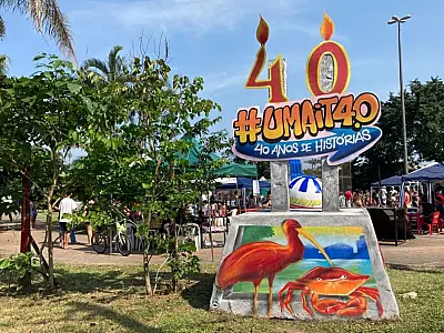 São Vicente: Aniversário do Humaitá é comemorado com festão na Praça H