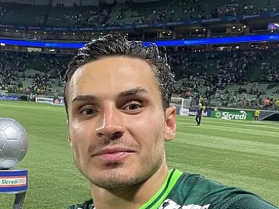 Raphael Veiga chora após convocação pra seleção brasileira