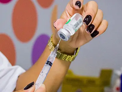 Vacina da Covid-19 será distribuída em quatro postos de saúde de São Vicente