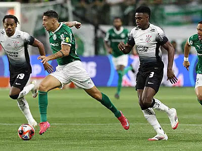 Palmeiras é superado pelo Corinthians no Allianz Parque pelo jogo de ida da final do Paulista