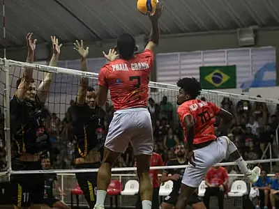 Time PG de vôlei vence, 'seca' os rivais e avança aos playoffs da Superliga B