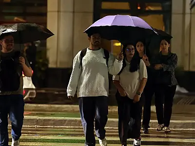 Chuvas voltam à Região Sul com possibilidade de queda de granizo
