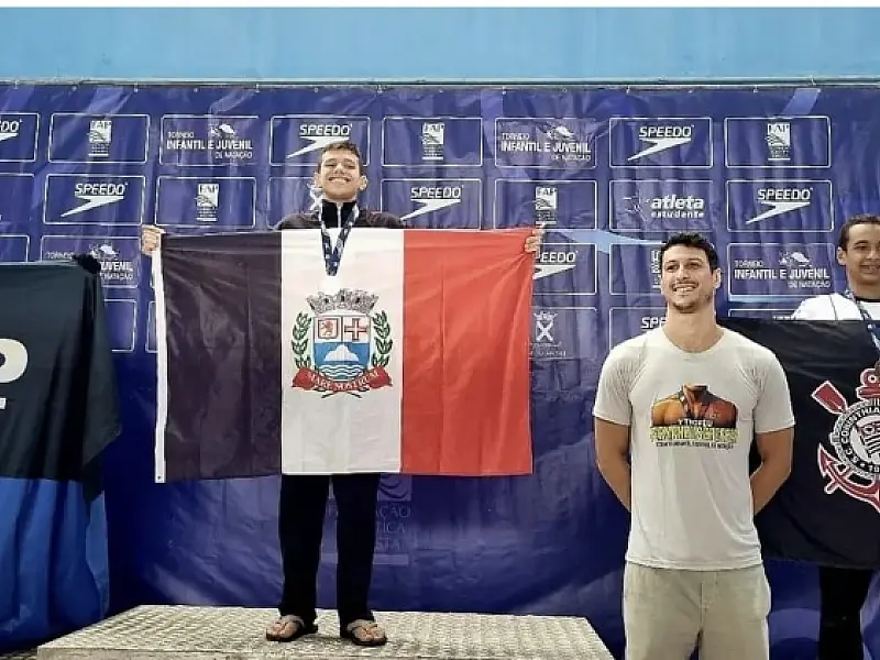 Natação conquistou ótimos resultados no Troféu Fernando Scheffer