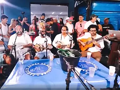 Projeto Samba da Mangueira é atração do canal Cultura Santos no YouTube