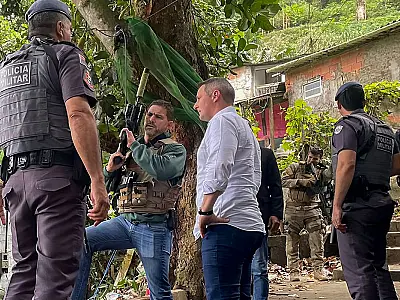 Governo de São Paulo segue com Operação Escudo
