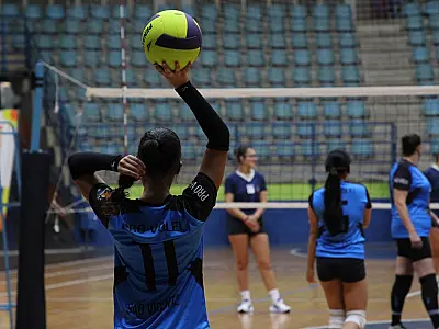 São Vicente inicia participação nos 68º Jogos Regionais em Praia Grande