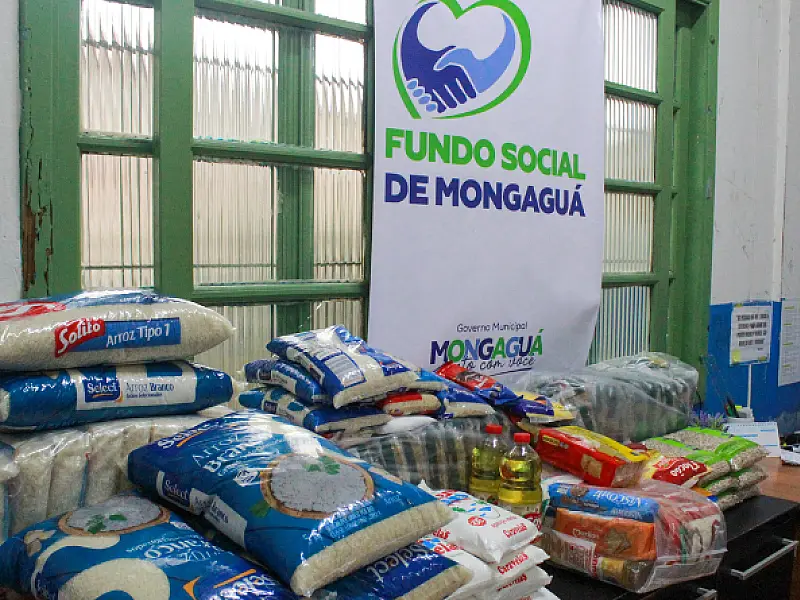 Fundo Social de Mongaguá recebe doações da campanha Cidadão Solidário